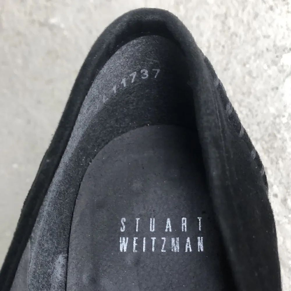 Stuart  Weitzman  platform moccasins - Picture 8 of 8